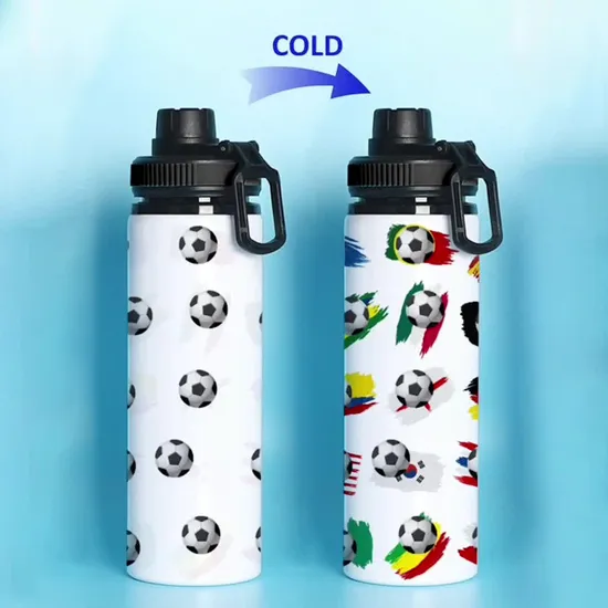 World Cup Promotional Gifts Food Grade Plastic PE Drink Water Bottle with Football / Basketball