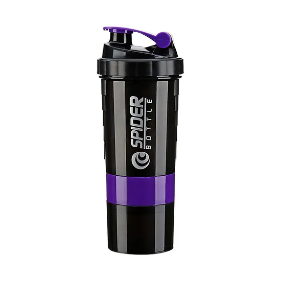 Customized Gym Shake Drink Water Cup Plastic Protein Leak Proof Shaker Bottle 