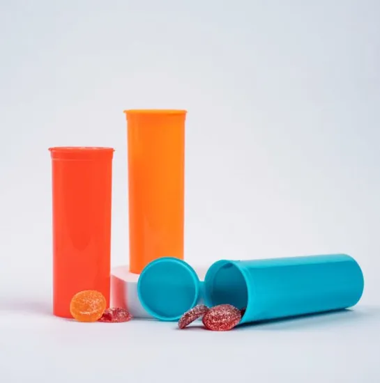 6 13 19 20 30 60 DRAM Square Plastic PP Pop Top Container Hinged Lid Vial Snap Cap Pill Bottlessquare Shape Pop Top 