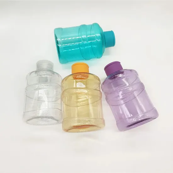 Hot Sale 500ml Mineral Water Bottle Design Mini Bottle Plastic Drink Buckets with Lifting 