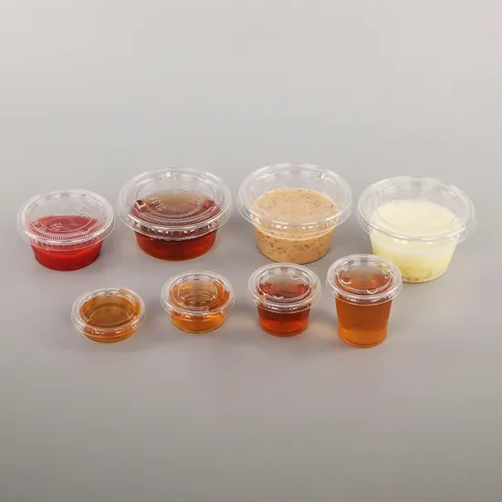 0.5oz Clear PP Pet Medicine Plastic Container for Capsule Pill 