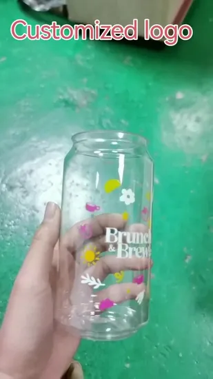 Wholesale Empty Beverage Clear Plastic Drinks Glass Water Plastic Juice Water Pet Bottle 