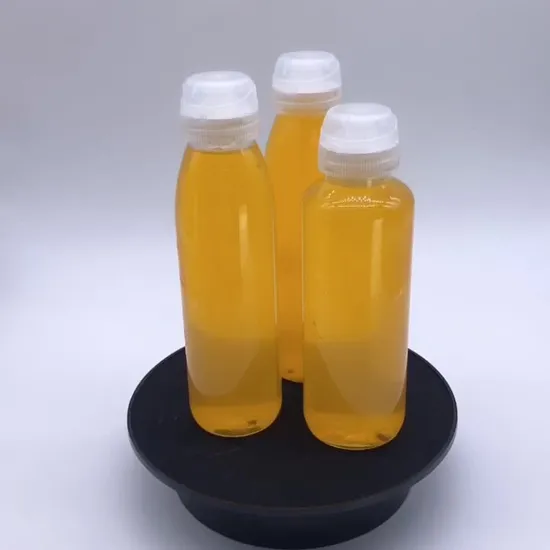 Free Samples Manufacturer 16oz 500g Plastic Bottle for Packing Tomato Salad Sauce Honey with Cap 