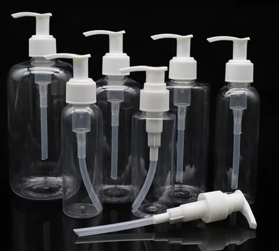 200ml 250ml 300ml 500ml Round Pet Plastic Trigger Spray Bottle 