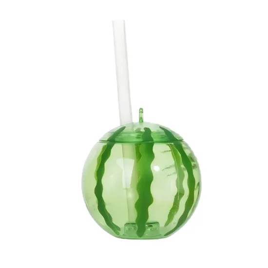 2025 New Design Strawberry Shaped Plastic Bottle Food Grade Pet Material Milk Tea Juice Drink Packaging Bottles 