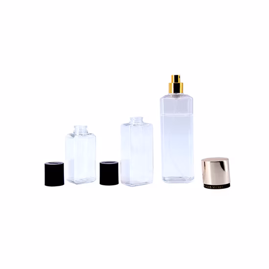 250ml Victoria Perfume Mist Spray Plastic Perfume Bottle for Body