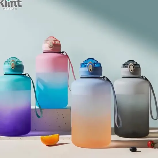 KP2207 500 ML Plastic Water Bottle PP Sport Drink Mug 
