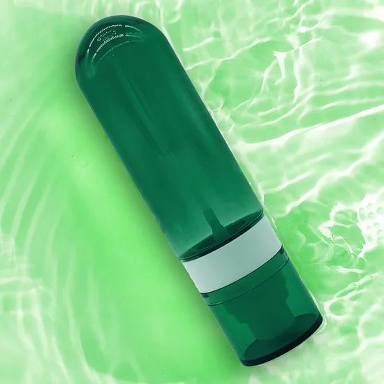 Custom Plastic Water Spray Sunscreen Bottle Printing Cosmetic Container for Skin Care Cylinder 