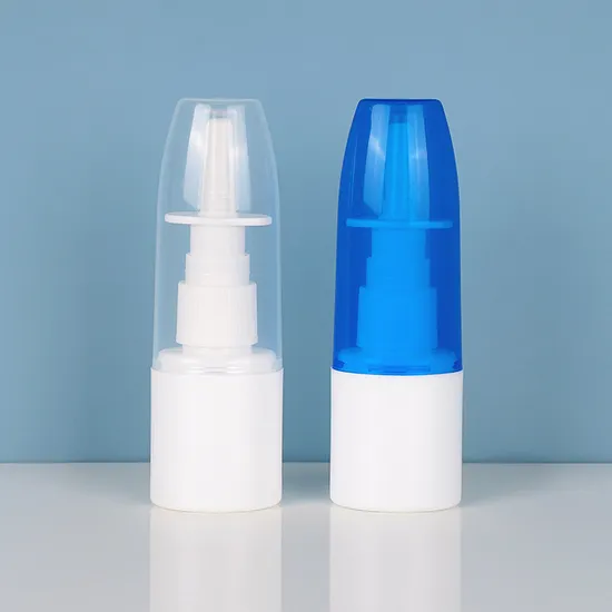 20ml OEM Screw Cap Spray Medical Atomizer Sprayer Fine Mist Spray Manufacturers Nasal Spray Bottle with Nozzle 