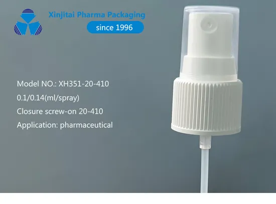 Topical Sprayer Oral Spray Pump Plastic Spray Bottle 