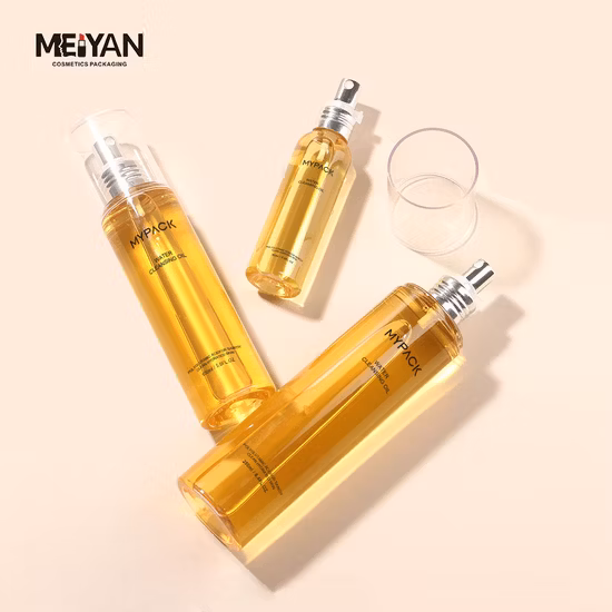 OEM ODM Pet 60ml 100ml Cosmetic Fine Mist Spray Plastic Bottle